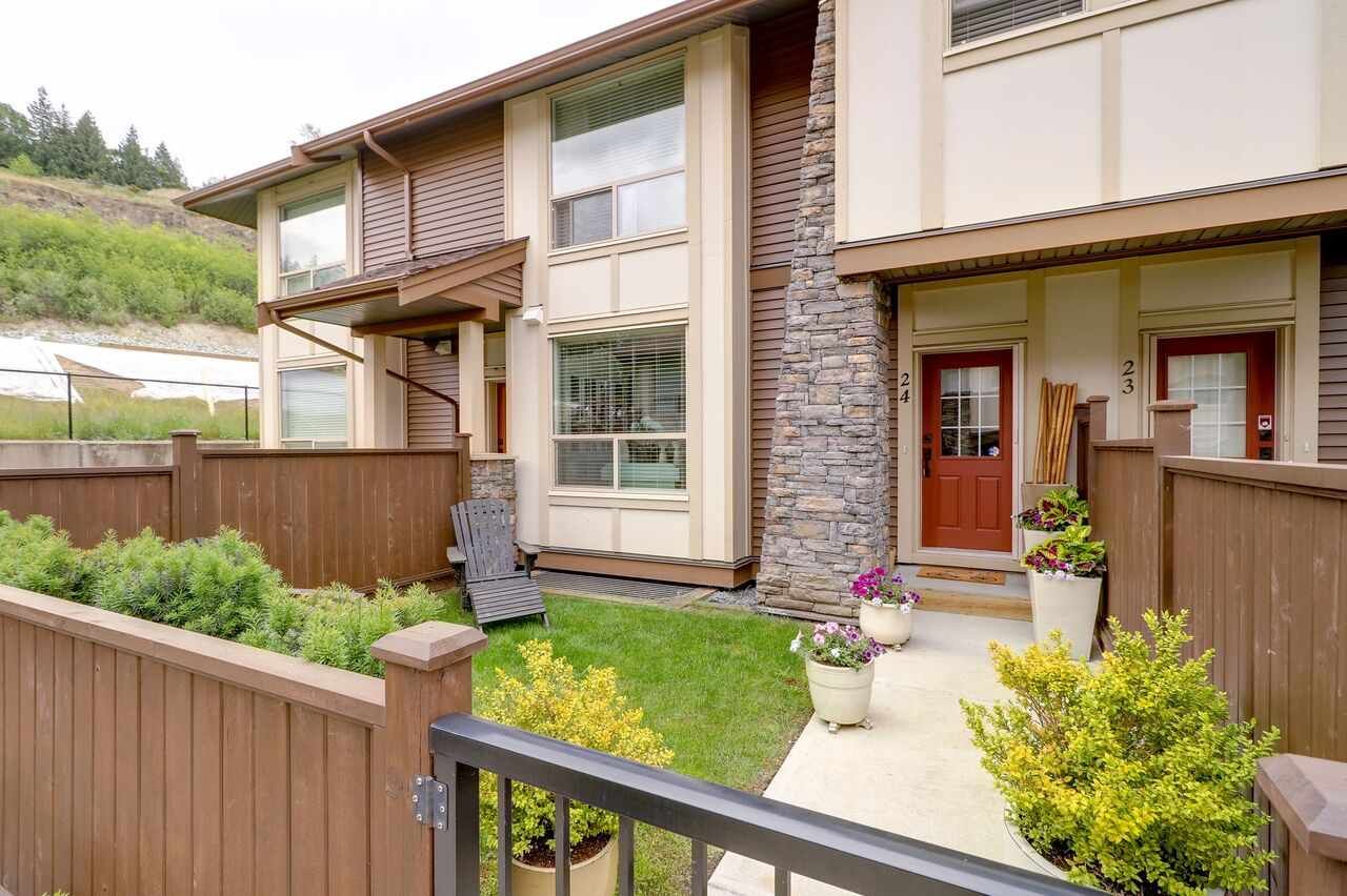 I have sold a property at 24 10550 248 ST in Maple Ridge
